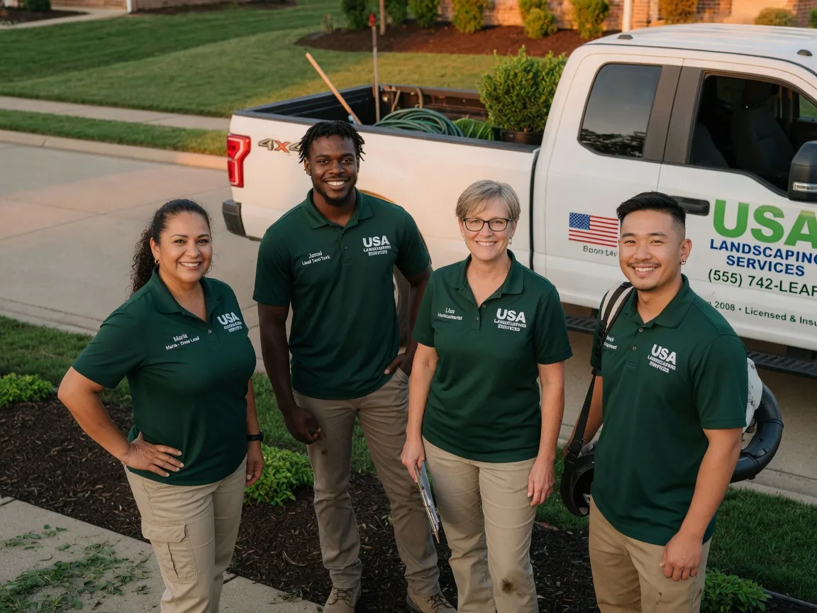 Lawn Care company in Cushing, MN