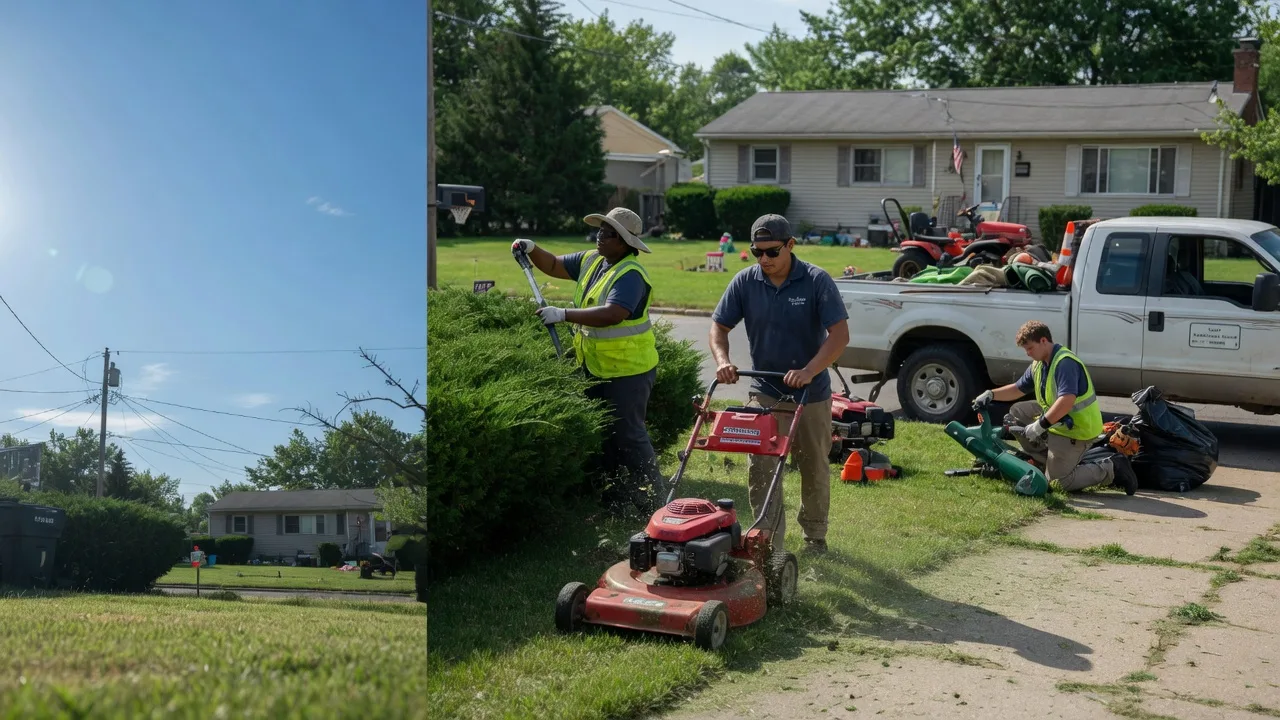 Lawn Care in Cushing, MN near me